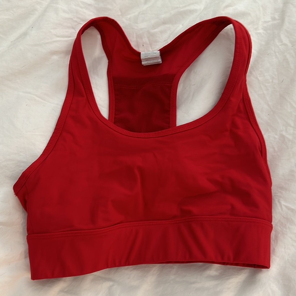 Fabletics Red Matching Set - Picture 5 of 7